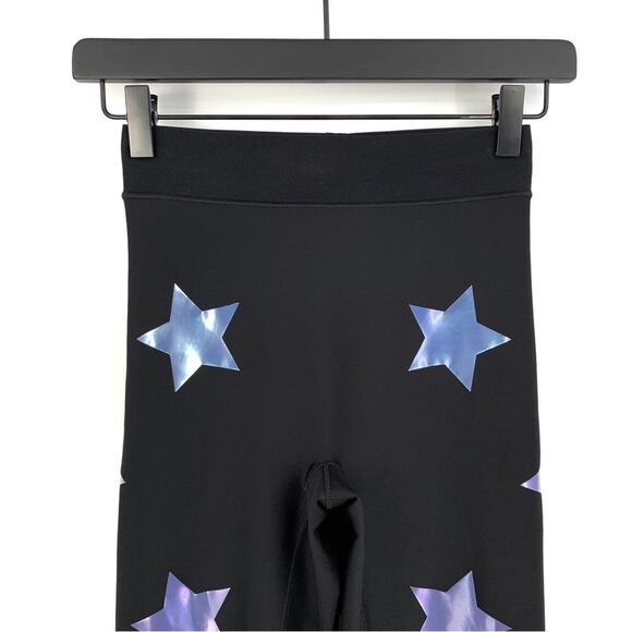 ULTRACOR Star Knockout Ultra High Leggings Black Iridescent Blue S - Picture 2 of 9